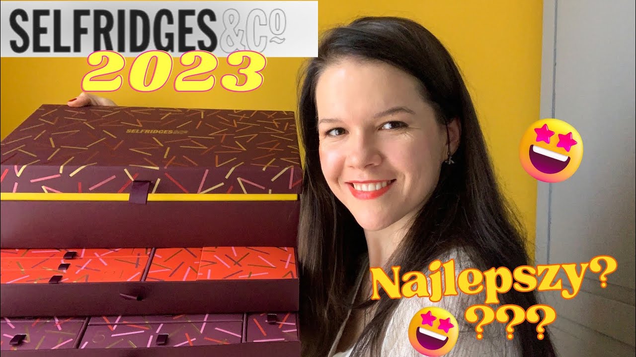 Selfridges Beauty Kalendarz Adwentowy 2023 Unboxing YouTube selfridges-beauty-kalendarz-adwentowy-2023-unboxing-youtube