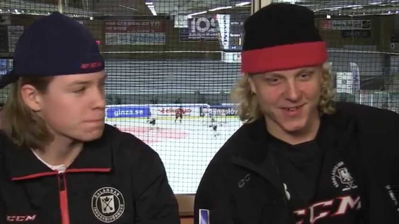 TVP14: Poängkungarna Rickard Hugg (DAL) & Fabian Zetterlund (VÄR) om målen, förebilder & TV-pucken