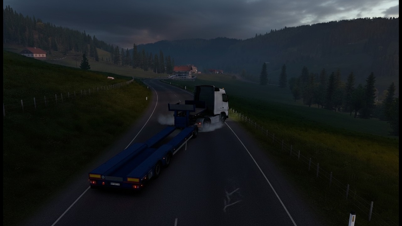 Day 11 as a Truck Driver 🚛 | Volvo FH3 | Empty Truck but Uncontrolled | ETS2