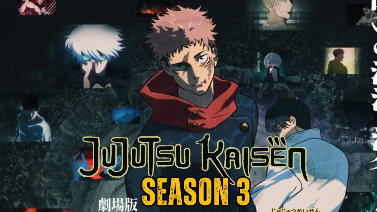 JJK Season 3 Release Date CONFIRMED! Teaser Breakdown + Movie