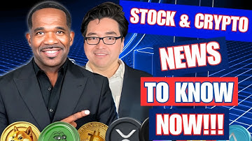 Stocks & Crypto News To Know NOW‼️  #stocks #crypto