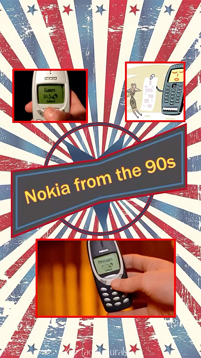 Do you remember those Nokia operations? #nostalgia#childhoodmemories #90s #2000s #backtochildhood