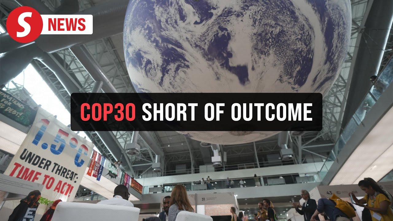 COP30 talks resume after fire but expected to extend beyond deadline