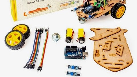 Sparklebox DIY Obstacle Avoiding Robotics Kit From Amazon || ₹1020 only