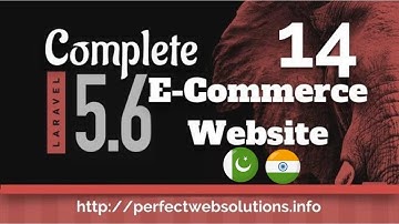 Part 14 Laravel 5.6 Complete E-Commerce Website in Urdu 2018: Working on Add - Update - Remove Cart