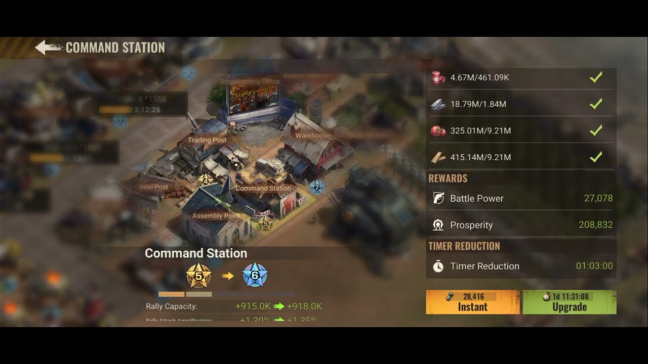 State of Survival Game || Better Choice: COMMAND STATION PLASMA Level 5.1 or 5.2 - YouTube