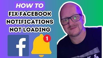 How to Fix Facebook Notifications Not Loading (2024)