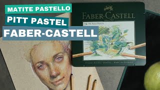 Matite Pastello Pitt Pastel Faber-Castell: la recensione. In Germania le matite le sanno fare bene.