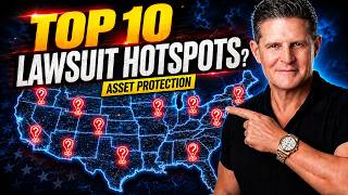 10 Cities Where You're Most Likely To Get Sued