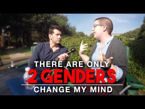 REAL CONVERSATIONS: There Are Only 2 Genders | Change My Mind