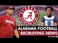 LATEST Alabama Football Recruiting Rumors Ft. MULTIPLE Top Recruits Interested In Crimson Tide
