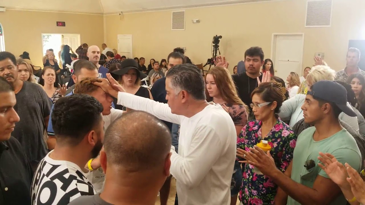 John Ramirez deliverance Glendale Ca day 1 8/24/19 clip 4