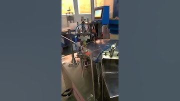 Automatic rotary single head bottle cap wadding foil lining machine