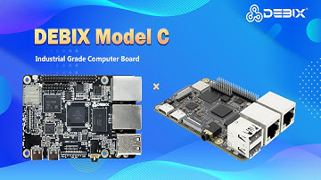 DEBIX Model C: Unleash Industrial-Grade AI at the Edge