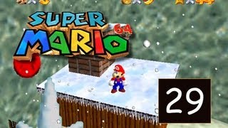 Super Mario 64 - Cool, Cool Mountain - Frosty Slide For 8 Red Coins - 29/120