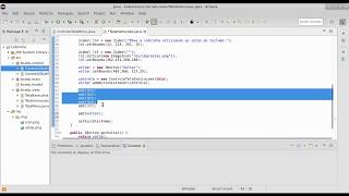 Desenvolvimento Java - Jogo da Cobrinha Educacional - parte 6 - Tela Instruções