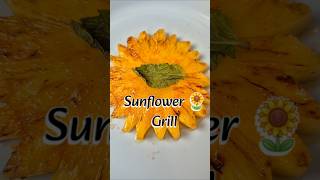 Pineapple grilled 🌻 #asmr #shorts #food #pineapple #reels #trending
