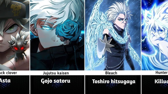 The Best White-Haired Anime Boys