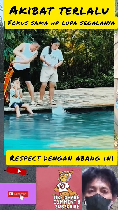 akibat  terlalu fokus  ke HP #shortvideo  #beritaterkini  #hp