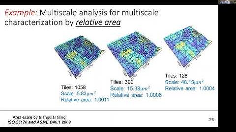 Multiscale Analysis, with Professor Brown
