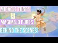 Idol x Warrior Miracle Tunes and Magic x Warrior MagiMajo Pures behind the scenes footage