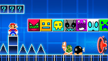 Super Mario Bros. But All of Mario