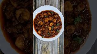 Delicious dhaba style and easy prawn curry recipe | How to make prawn curry #recipe #food #prawns