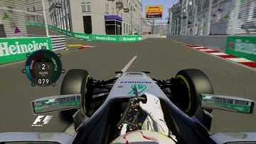 F1 2016 Mercedes Onboard Baku [Additional filters and audio changes]