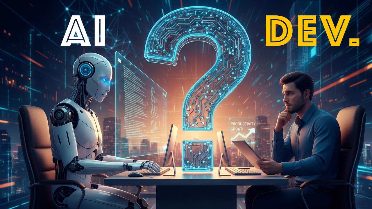 AI bizləri əvəz edərmi? | Proqramçıları əvəz edirmi AI? | Will AI Replace Programmers? #kody_az