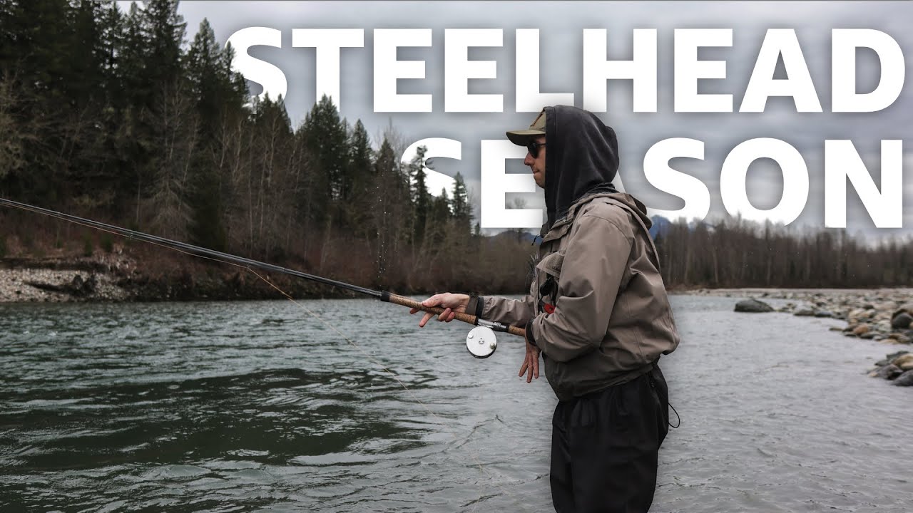 Swinging Flies & Paying Dues for Winter Steelhead 