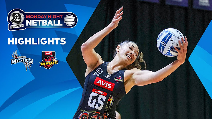 HIGHLIGHTS | Mystics vs Magic | ANZ Premiership Round 6 | Sky Sport NZ
