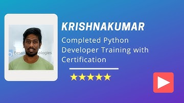 Besant Technologies Porur Review | Best Python training and Placement Institute in Porur Chennai