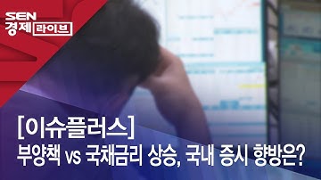 [이슈플러스] 부양책 vs 국채금리 상승, 국내 증시 향방은