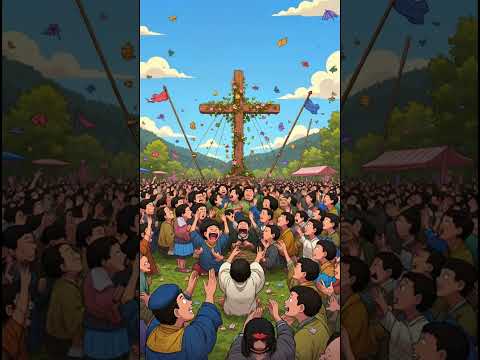 مثل وحكاية امسك الخشب