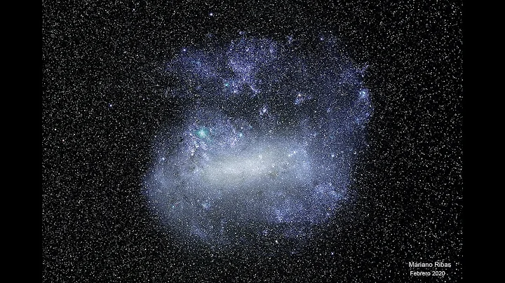 Galaxias a simple vista: las Nubes de Magallanes  ...