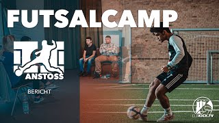 Sport- und Bewerbungstraining für Jugendliche: So lief „Anstoss – Das Futsalcamp“ screenshot 2