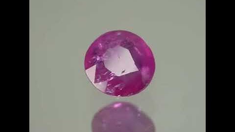 1.88Cts 100% Natural nice purple pink color Burma ruby 2017316