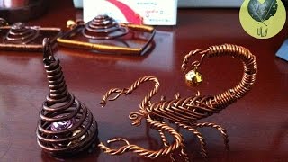 How To Make Scorpion With Copper Wire