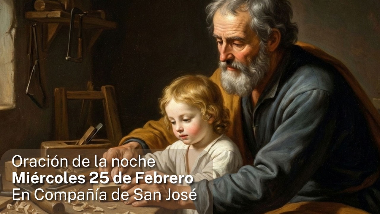 Oración de la noche miércoles 25 de febrero