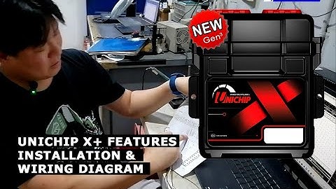 How to Install and Wire the Unichip X+