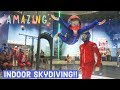 Totally Thrilling INDOOR SKYDIVING Vlog!!