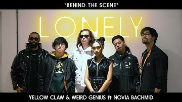 BTS LONELY || YELLOW CLAW & WEIRD GENIUS ft NOVIA BACHMID