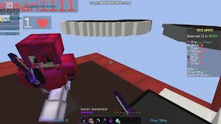 playing Blocksmc BedWars Solo BedWars#1