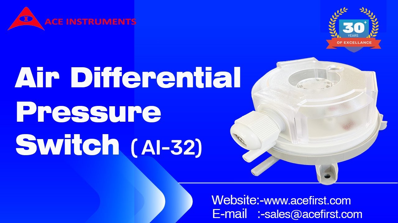 Air Differential Pressure Switch YouTube air-differential-pressure-switch-youtube