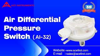 Air Differential Pressure Switch