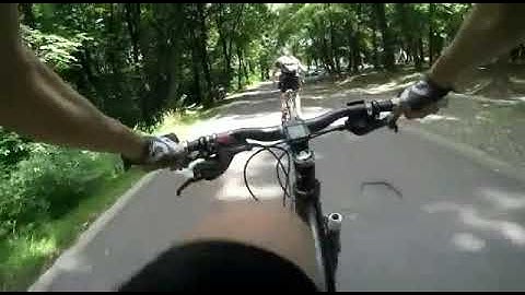 Downhill big crash| David Gnjidic| gopro hero 5