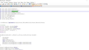 client side part 5 in java (RDP)