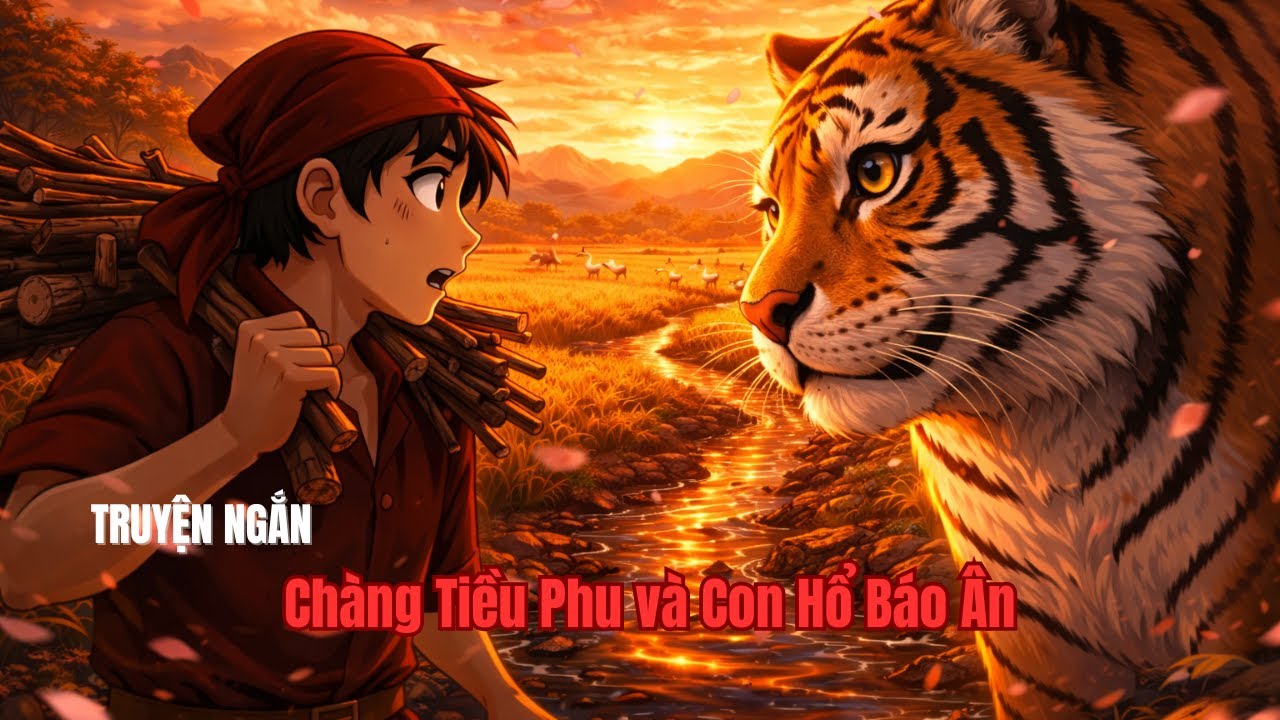 Người Tiều Phu Nghèo Và Con Hổ Báo Ân | Câu Chuyện Khi Giữ Nghĩa Quan Trọng Hơn Giữ Lợi