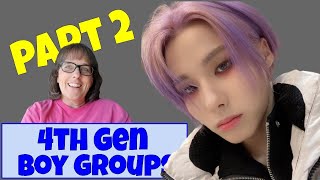 Are 4th generation Kpop boy groups good?  Let's Talk! (Part 2)