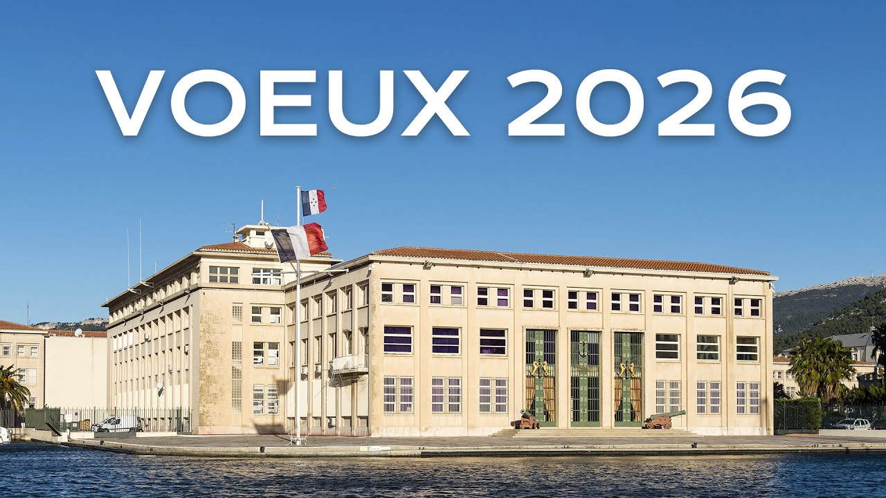 Vœux 2026 du vice-amiral d'escadre Christophe Lucas